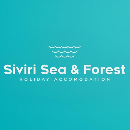 Siviri Sea & Forest-Cozy Apartment With Garden & Nature Views Екстериор снимка