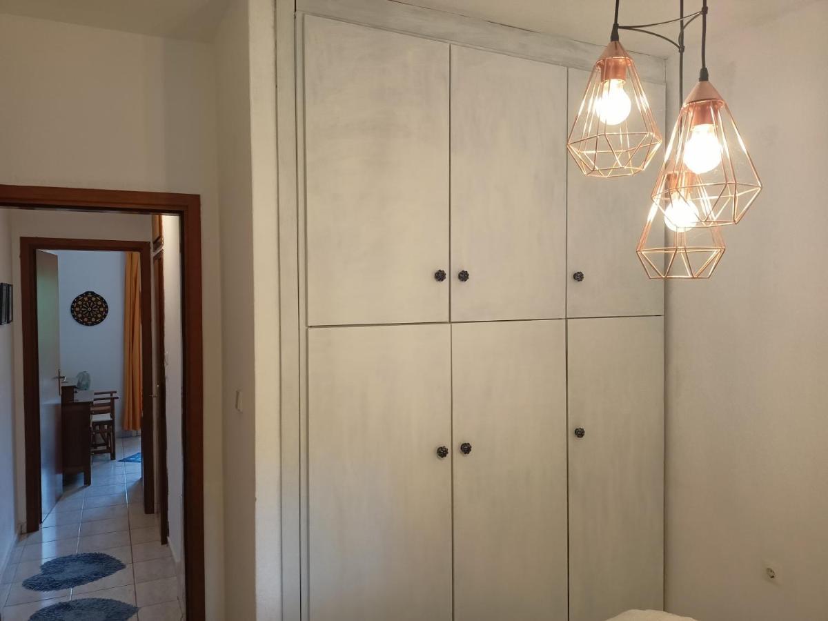 Siviri Sea & Forest-Cozy Apartment With Garden & Nature Views Екстериор снимка