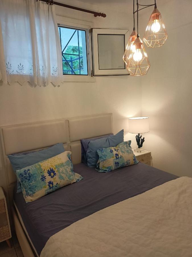Siviri Sea & Forest-Cozy Apartment With Garden & Nature Views Екстериор снимка