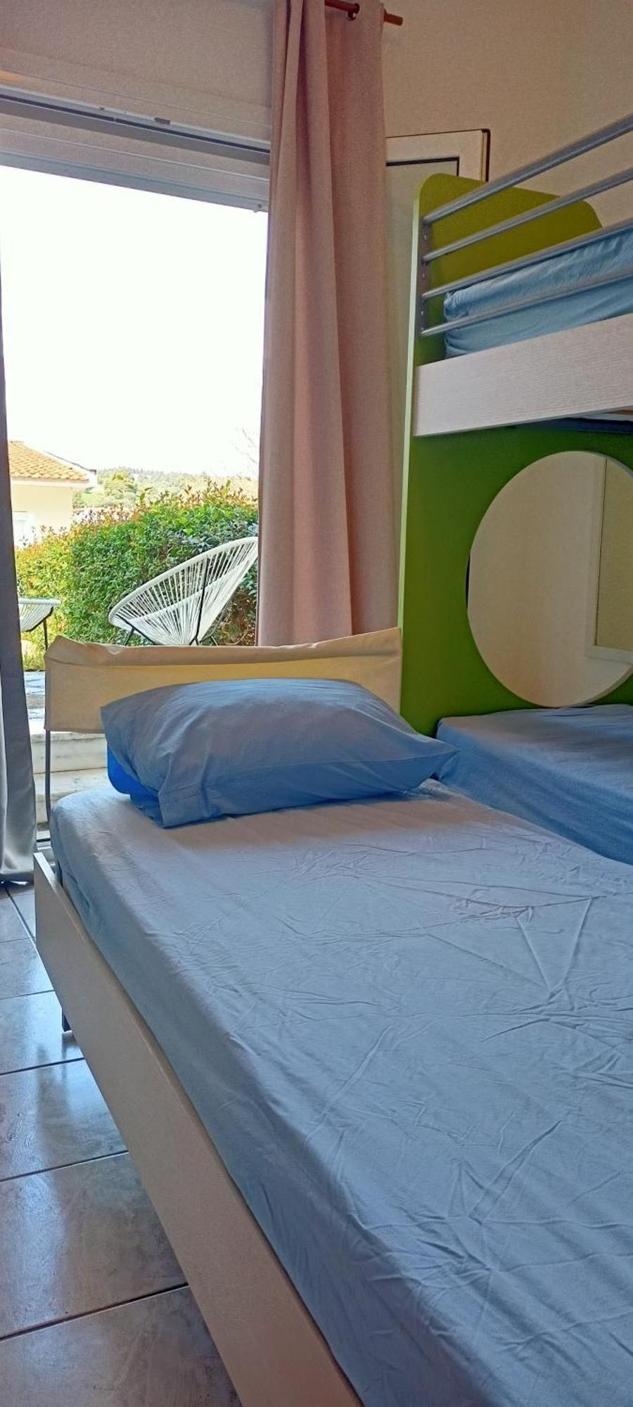 Siviri Sea & Forest-Cozy Apartment With Garden & Nature Views Екстериор снимка