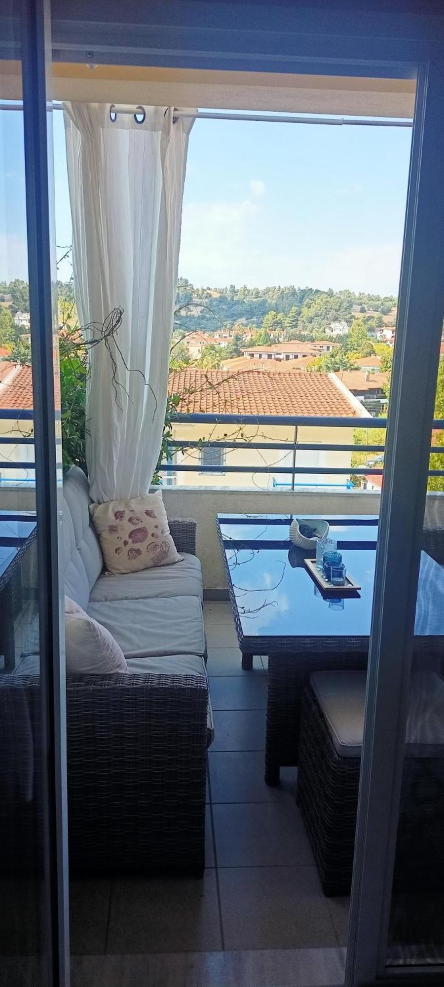 Siviri Sea & Forest-Cozy Apartment With Garden & Nature Views Екстериор снимка
