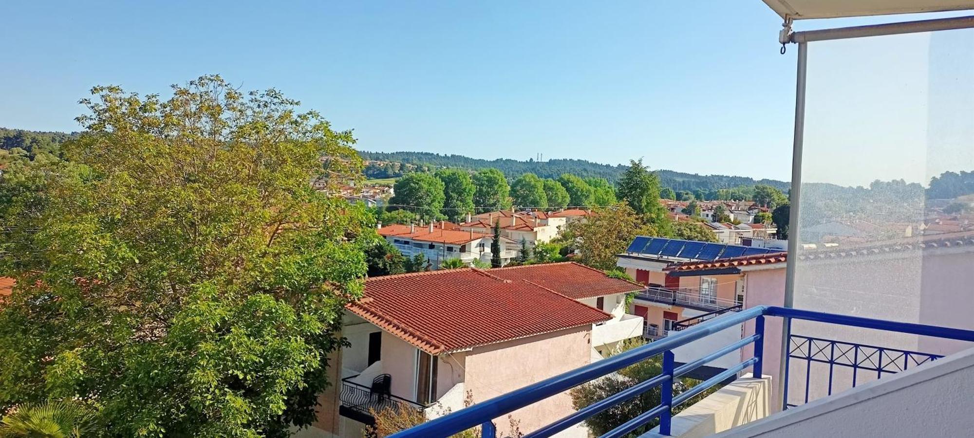Siviri Sea & Forest-Cozy Apartment With Garden & Nature Views Екстериор снимка
