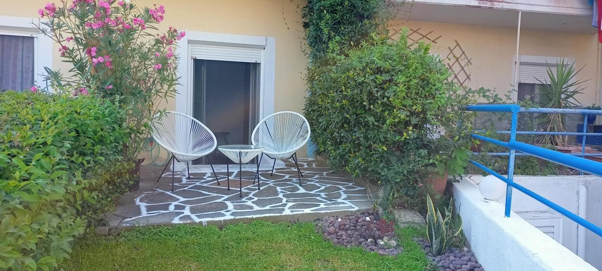 Siviri Sea & Forest-Cozy Apartment With Garden & Nature Views Екстериор снимка