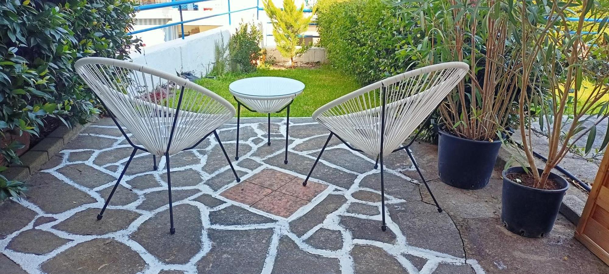 Siviri Sea & Forest-Cozy Apartment With Garden & Nature Views Екстериор снимка