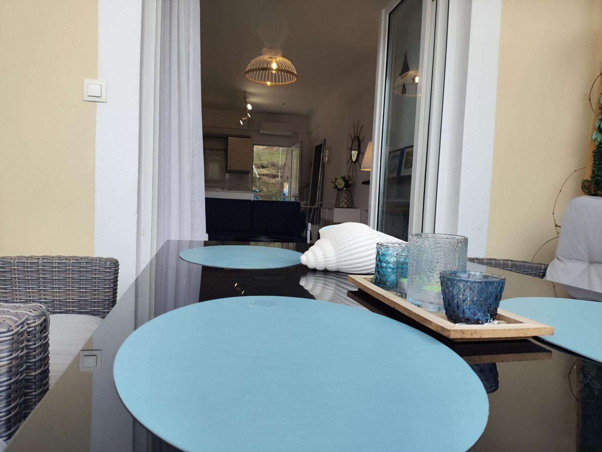 Siviri Sea & Forest-Cozy Apartment With Garden & Nature Views Екстериор снимка