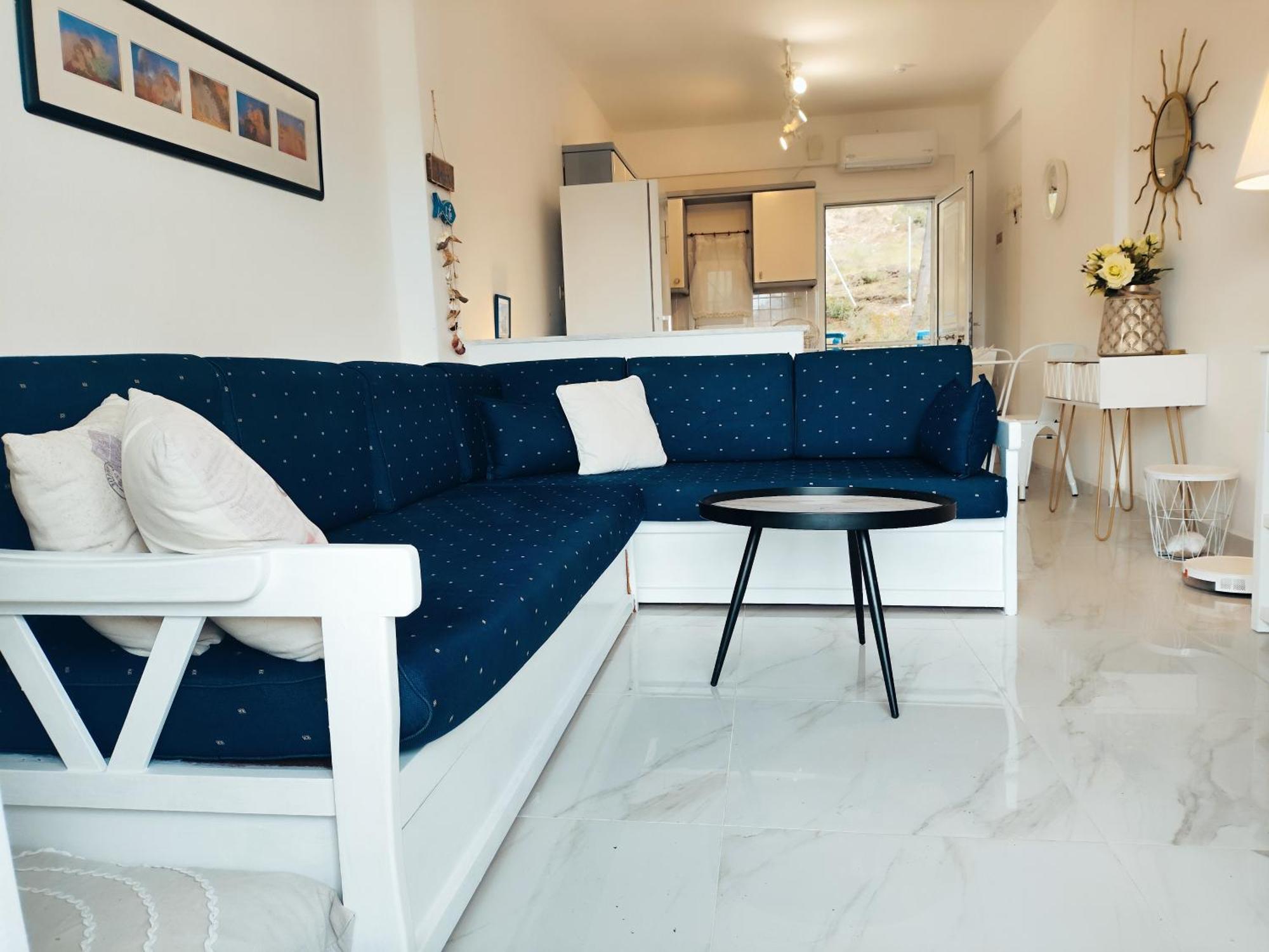 Siviri Sea & Forest-Cozy Apartment With Garden & Nature Views Екстериор снимка