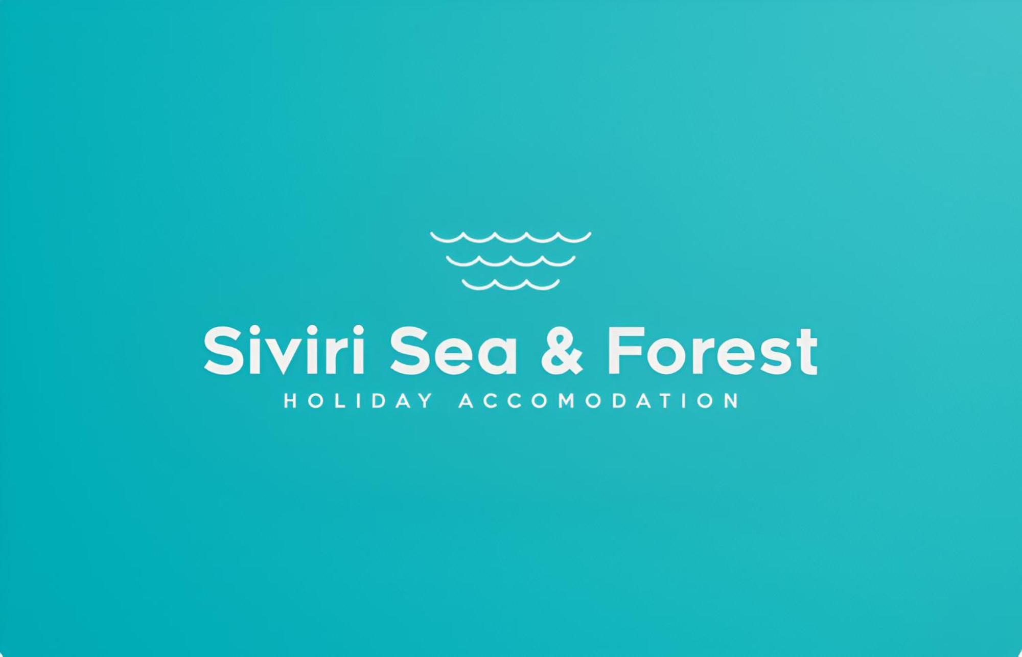 Siviri Sea & Forest-Cozy Apartment With Garden & Nature Views Екстериор снимка